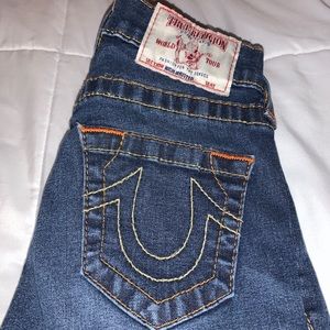 True Religion Blue Jeans